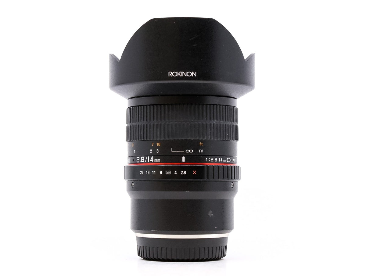 Rokinon 14mm f/2.8 IF ED UMC - Fujifilm X Fit · zdjęcie główne