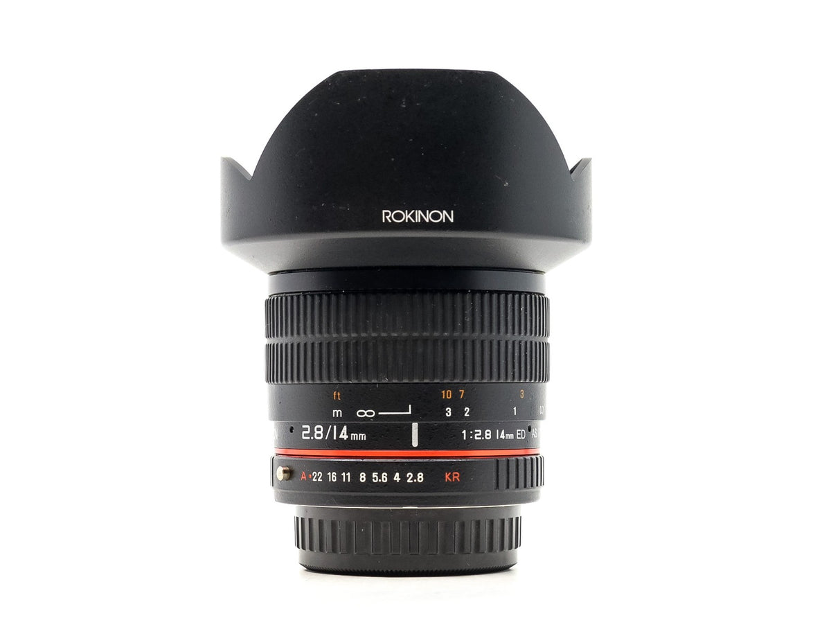 Rokinon 14mm f/2.8 IF ED UMC - Pentax Fit · zdjęcie główne