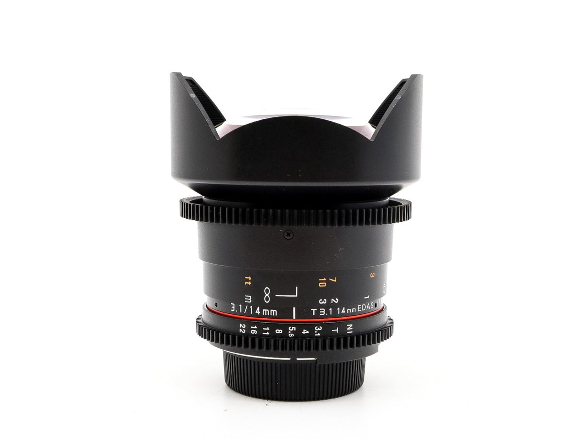 Rokinon 14mm T3.1 Cine DS - Nikon Fit · zdjęcie główne