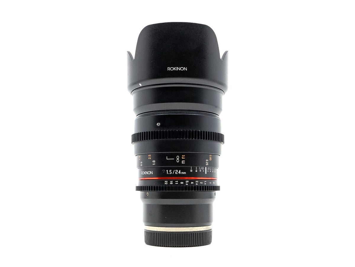 Rokinon 24mm T1.5 Cine DS - Sony FE Fit · zdjęcie główne