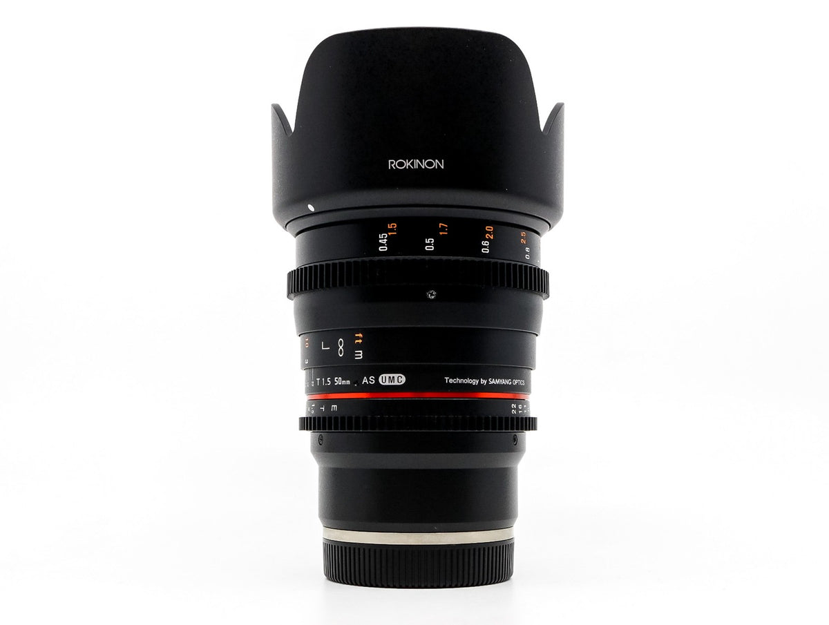 Rokinon 50mm T1.5 Cine DS - Sony E Fit · zdjęcie główne