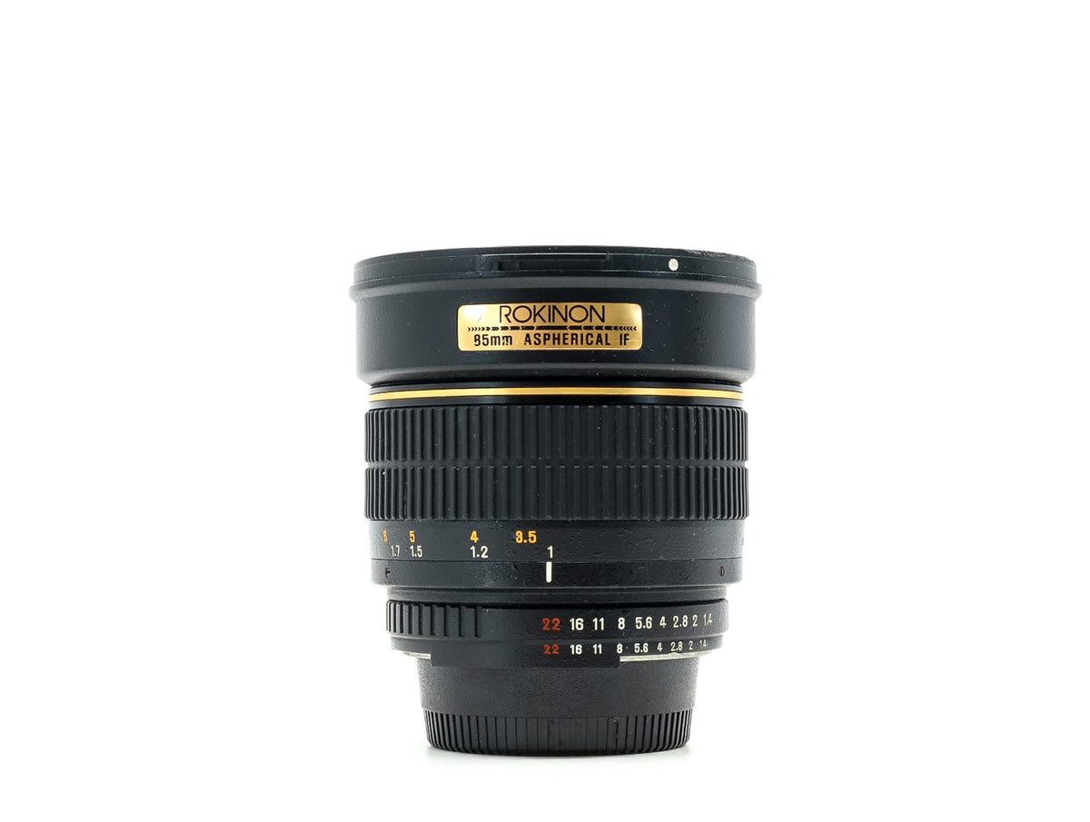 Rokinon 85mm f/1.4 ASPH IF - Nikon Fit · zdjęcie główne