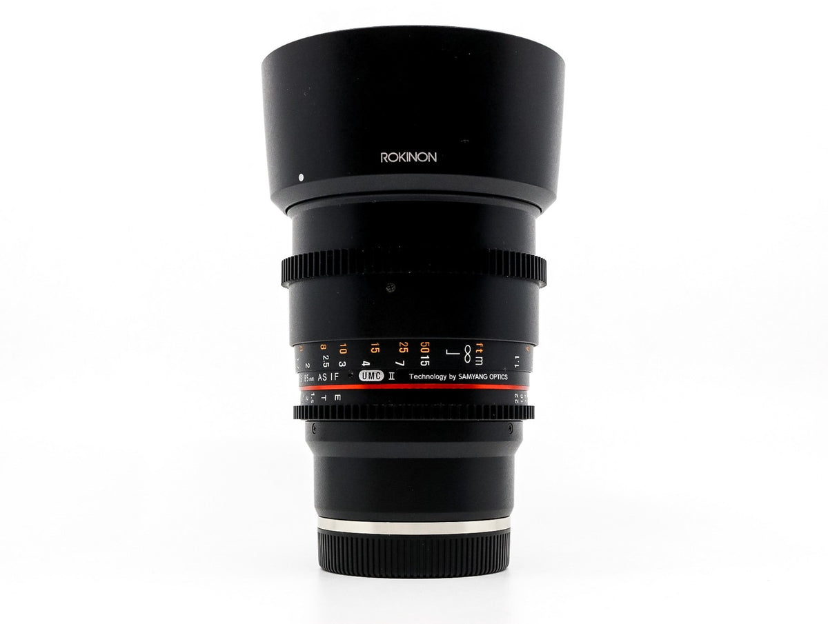 Rokinon 85mm T1.5 Cine DS - Sony FE Fit · zdjęcie główne