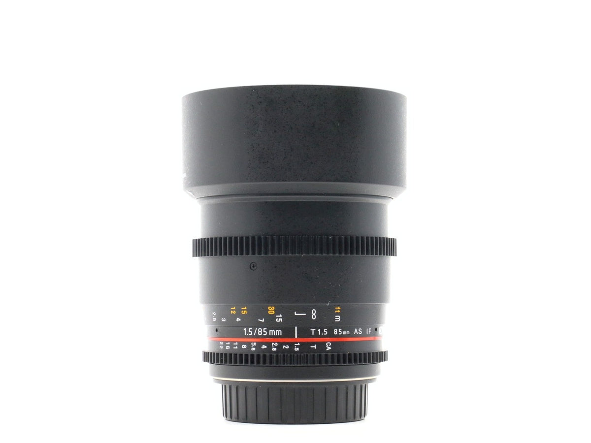 Rokinon 85mm T1.5 AS IF UMC - Sony A Fit · zdjęcie główne