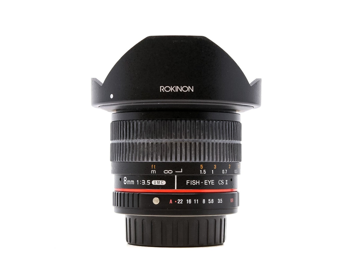 Rokinon 8mm f/3.5 UMC CS II - Pentax Fit · zdjęcie główne