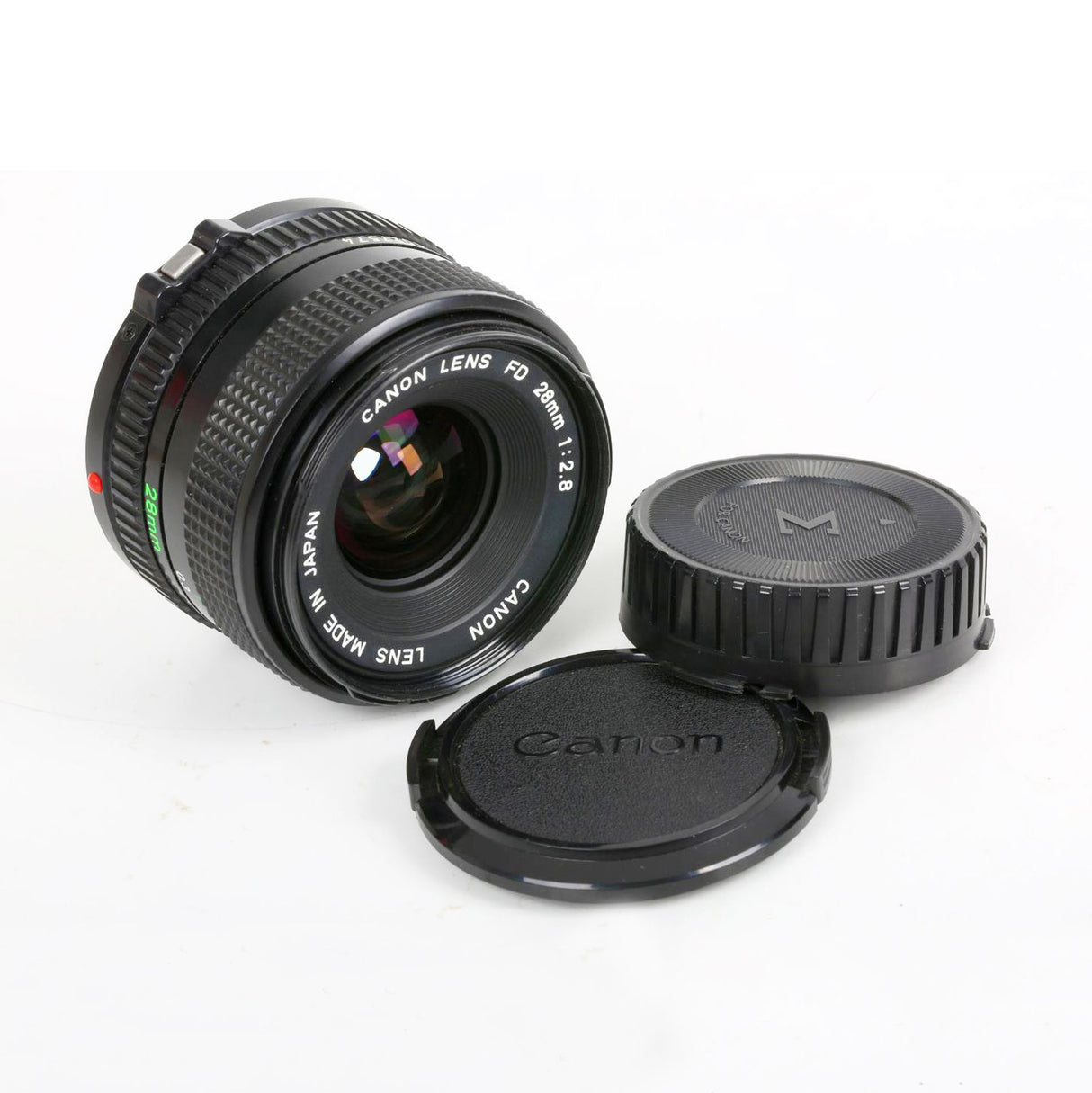 Canon 28mm/2.8 FD - Optica Vintage