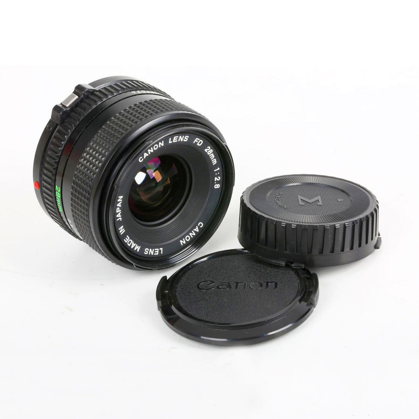 Canon 28mm/2.8 FD - Obiektyw Vintage · zdjęcie główne