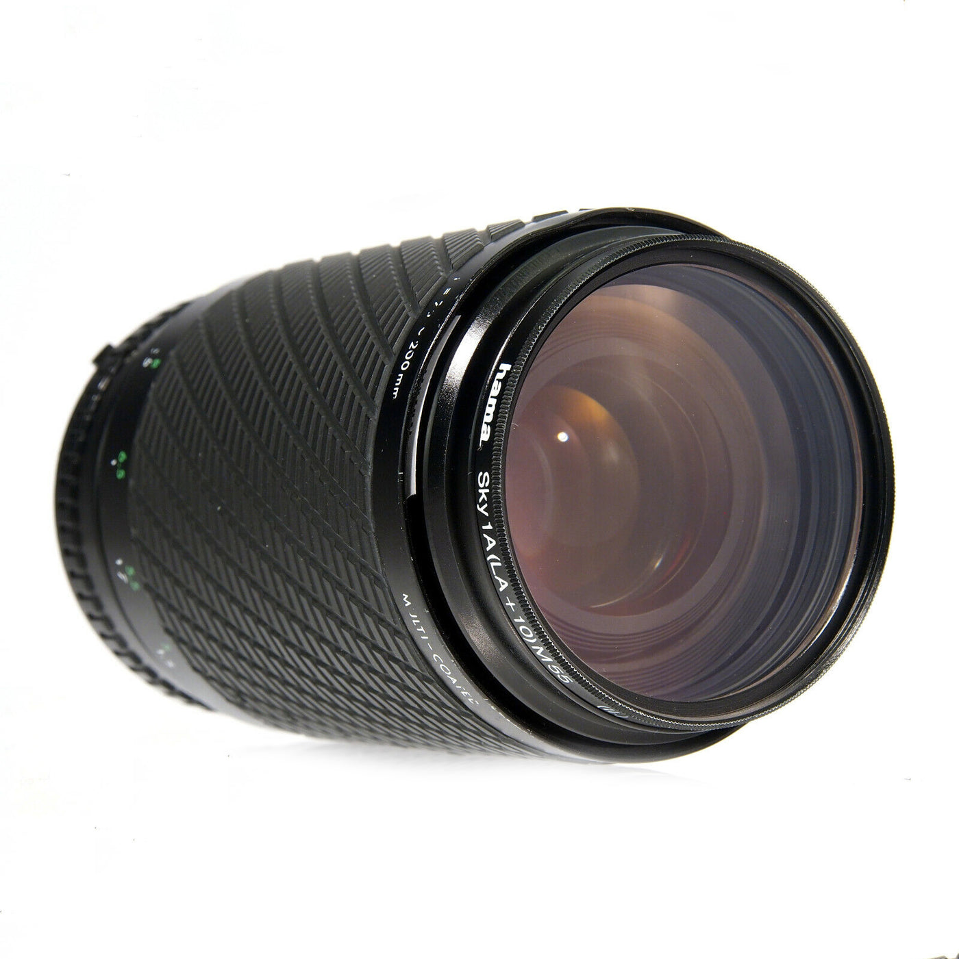 Sigma Zoom 1:3.8 / 75-200mm Multi-Coated Lens for Nikon  · main image