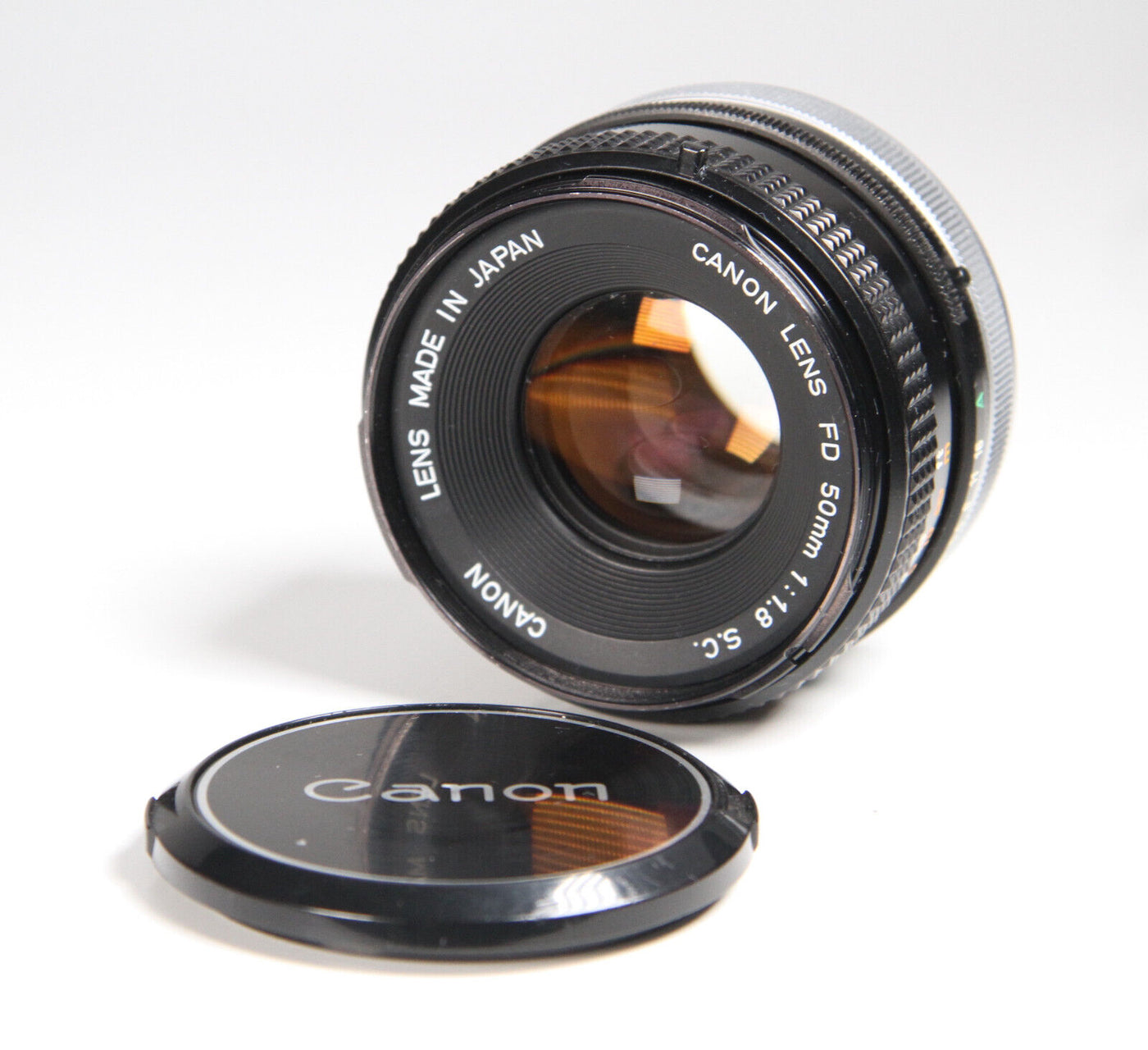 Canon FD 50mm 1:1.8 SC Fixed focal length for analog cameras · main image