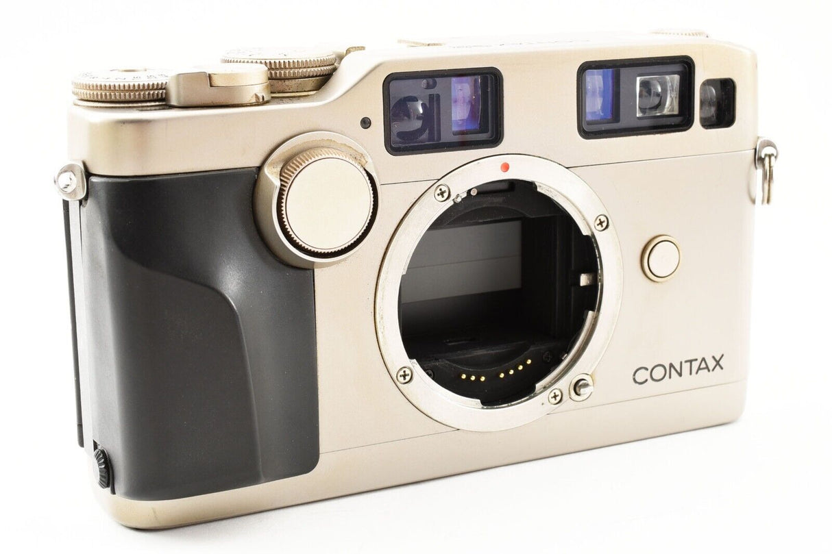 Contax G2 Rangefinder 35mm Camera Silver (Cuerpo)