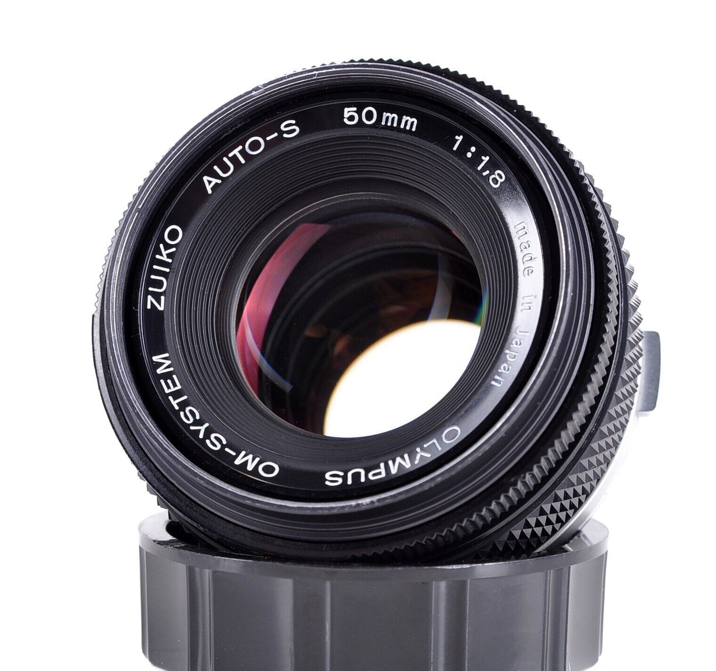 Olympus OM Zuiko Auto-S 50 mm 1:1,8 · zdjęcie główne