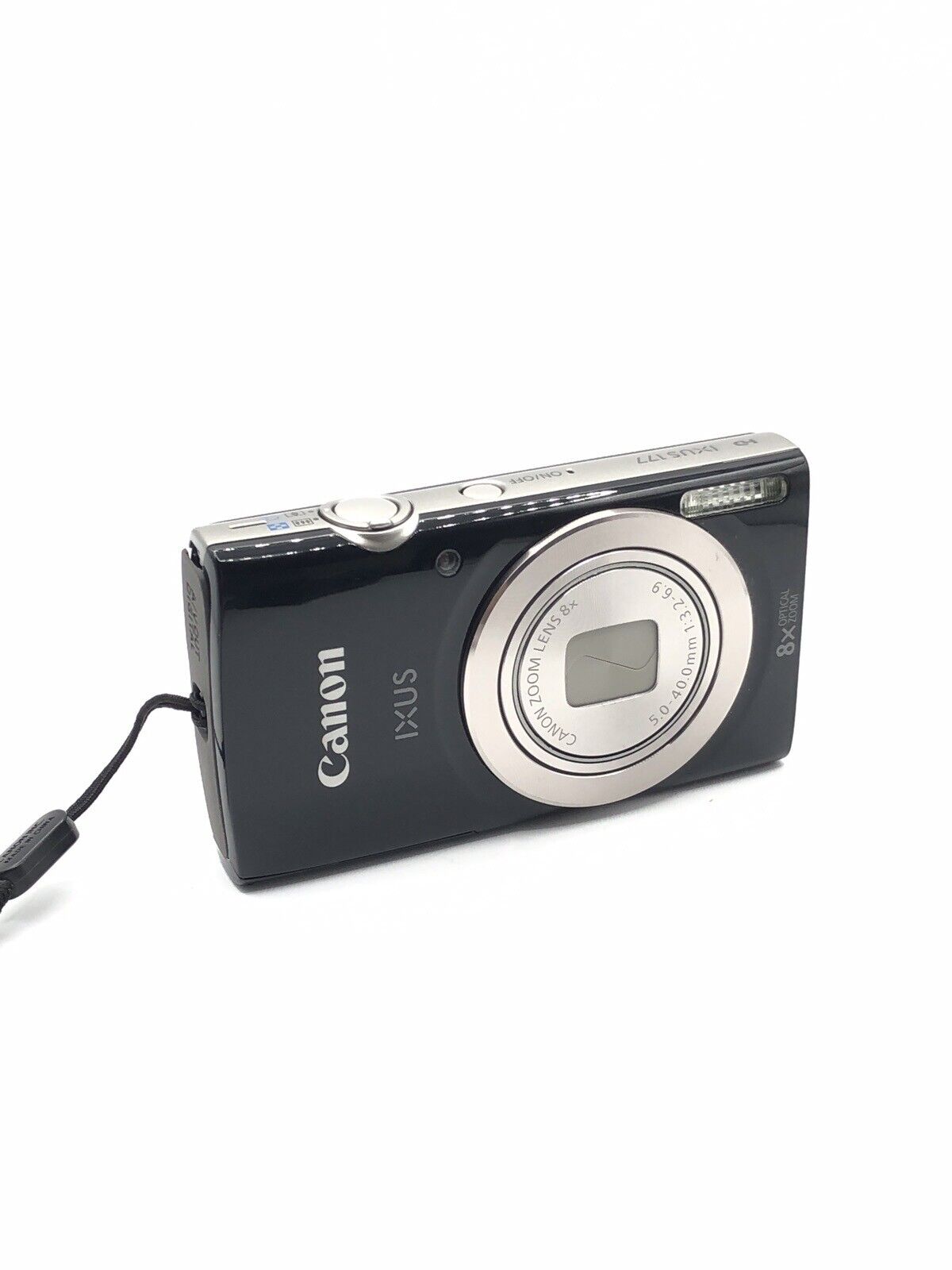 Canon Ixus 177 - Aparat Cyfrowy Vintage · zdjęcie główne