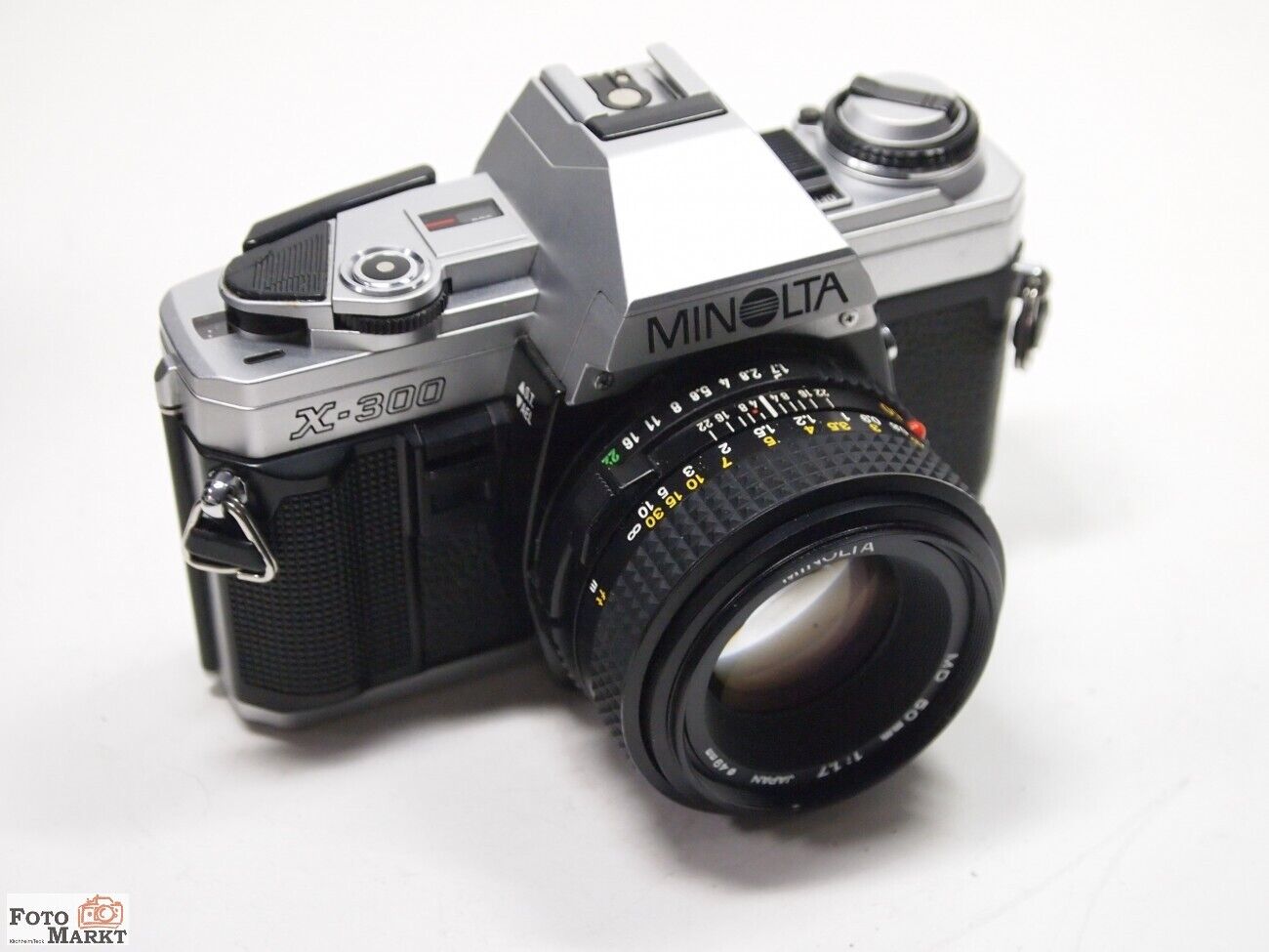 Minolta X300 + Obiektyw MD 50mm · zdjęcie główne