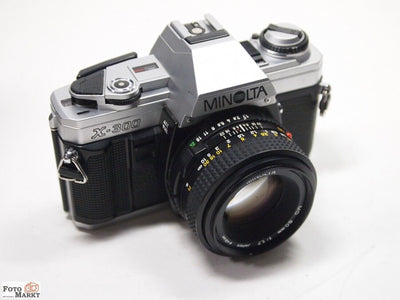 Minolta X300 + Obiektyw MD 50mm