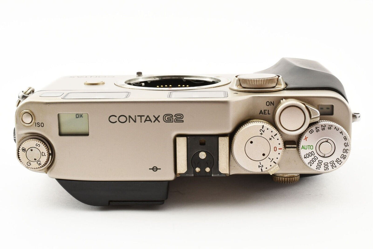 Contax G2 Rangefinder 35mm Camera Silver (Cuerpo)