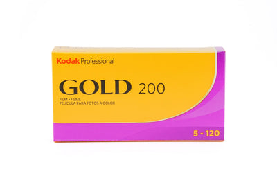 Kodak Gold 200 (120) - Film fotograficzny
