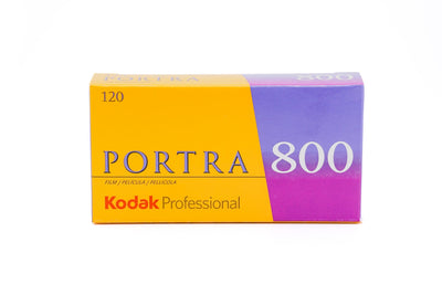 Kodak Portra 800 (120) - Film Kolorowy do Aparatów Analogowych