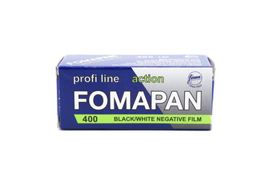 Fomapan 400 (120) - Klisza Średnioformatowa Vintage