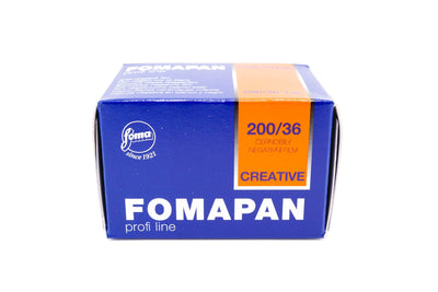 Foma Fomapan 200 (35mm) 36 klatek Klisza 35mm Vintage