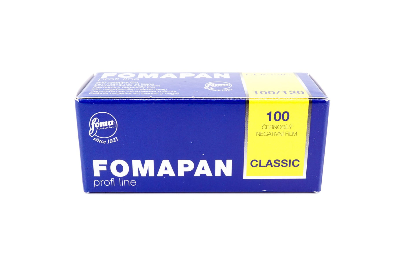 Fomapan 100 (120) - Film 120mm Średni Format Vintage · zdjęcie główne