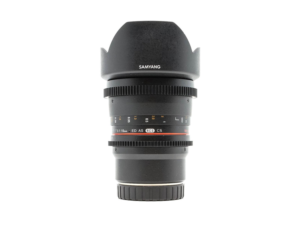 Samyang 10mm T3.1 ED AS NCS CS - Canon EF-M Fit · zdjęcie główne