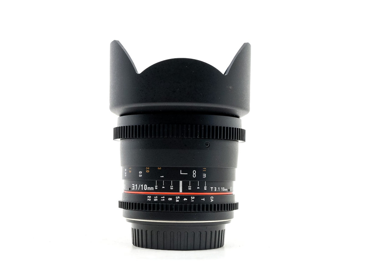 Samyang 10mm T3.1 Cine ED AS NCS CS - Canon EF-S Fit · zdjęcie główne
