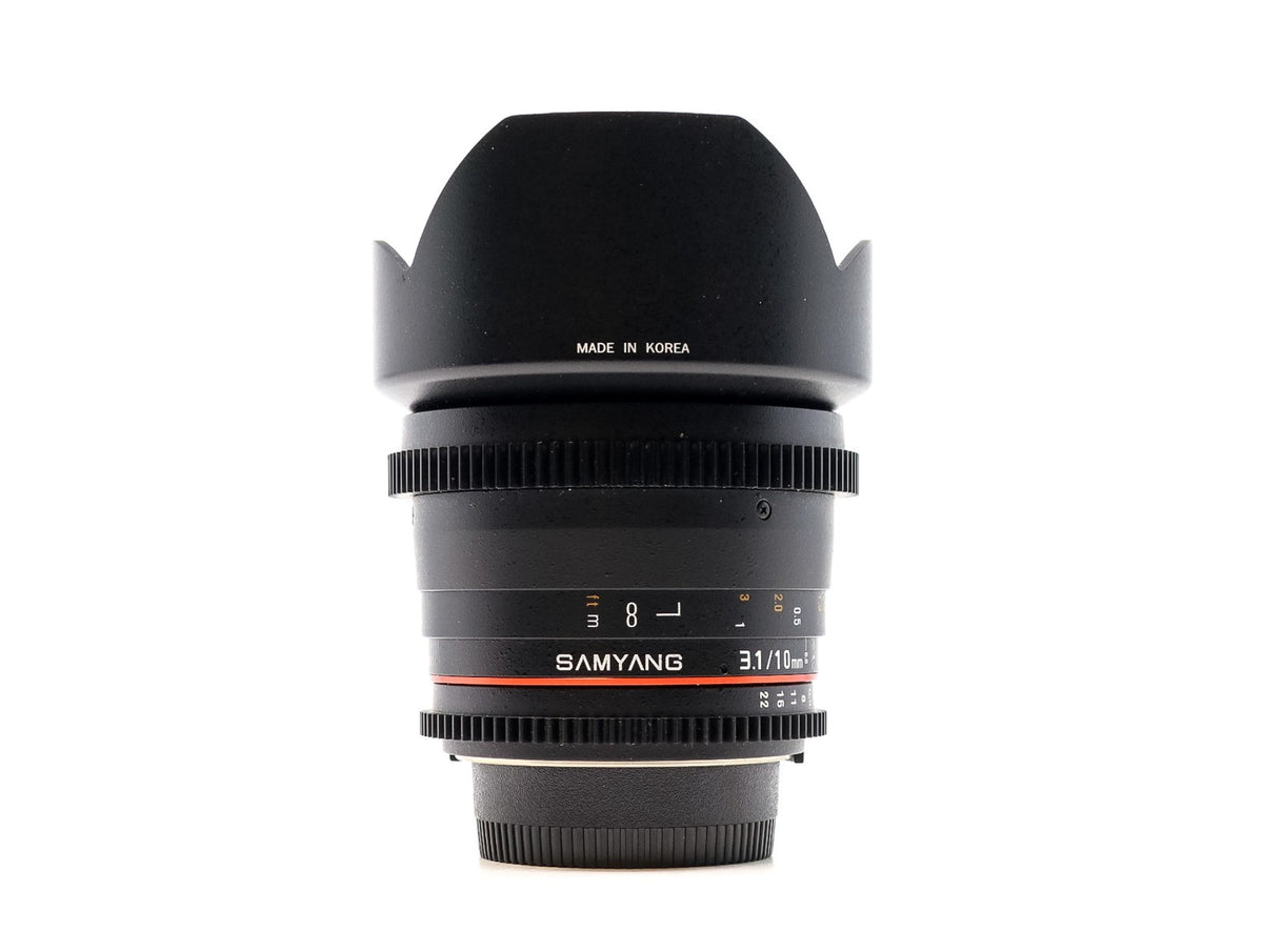 Samyang 10mm T3.1 ED AS NCS CS - Nikon Fit · zdjęcie główne