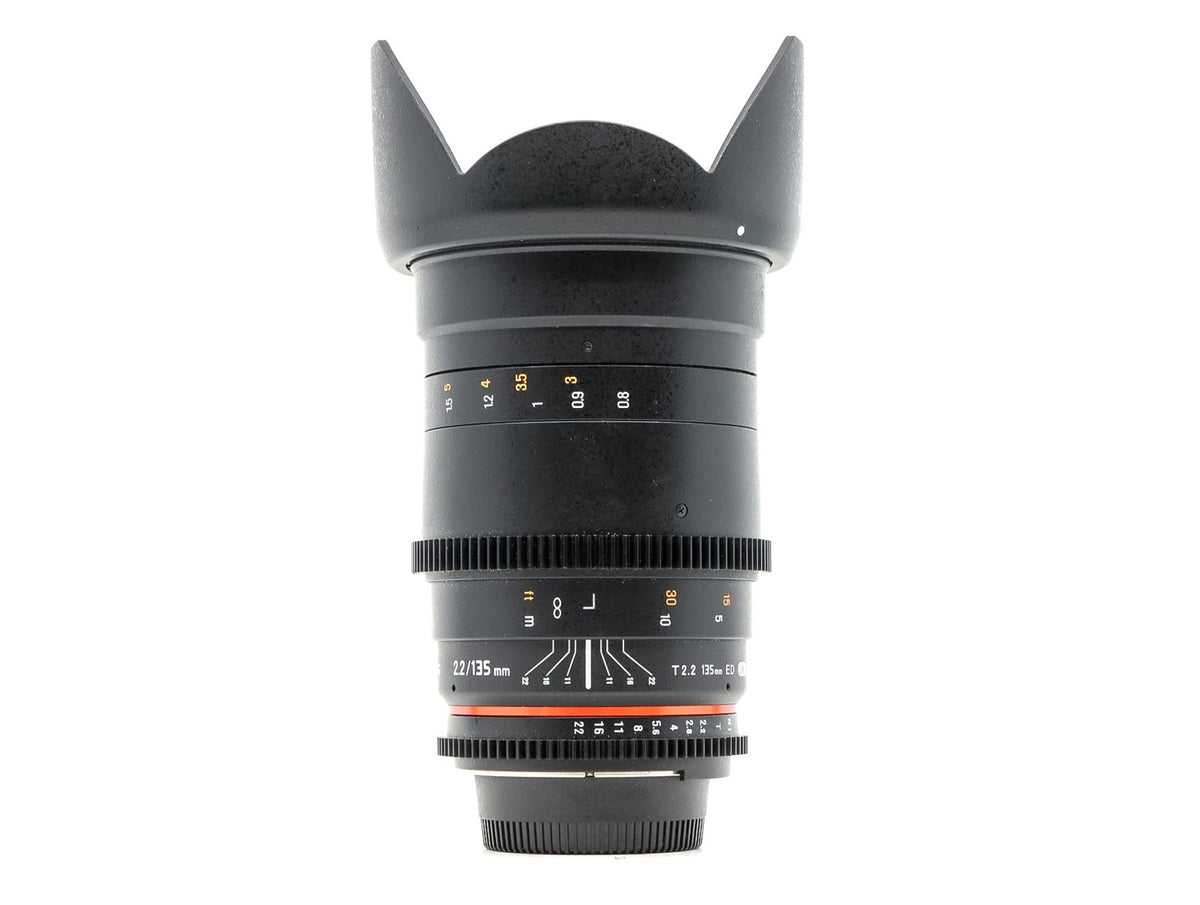 Samyang 135mm T2.2 VDSLR ED UMC - Nikon fit · zdjęcie główne