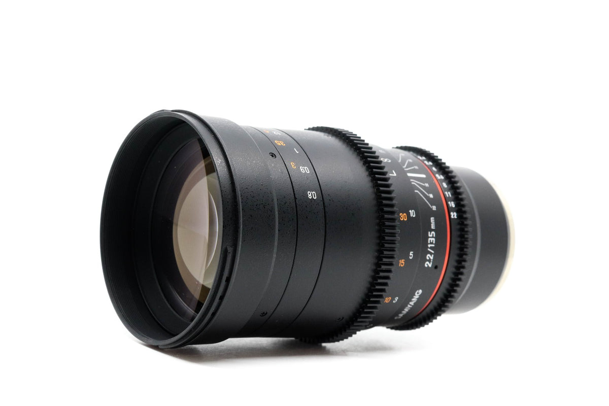Samyang 135mm T2.2 VDSLR ED UMC - Sony FE Fit · zdjęcie główne
