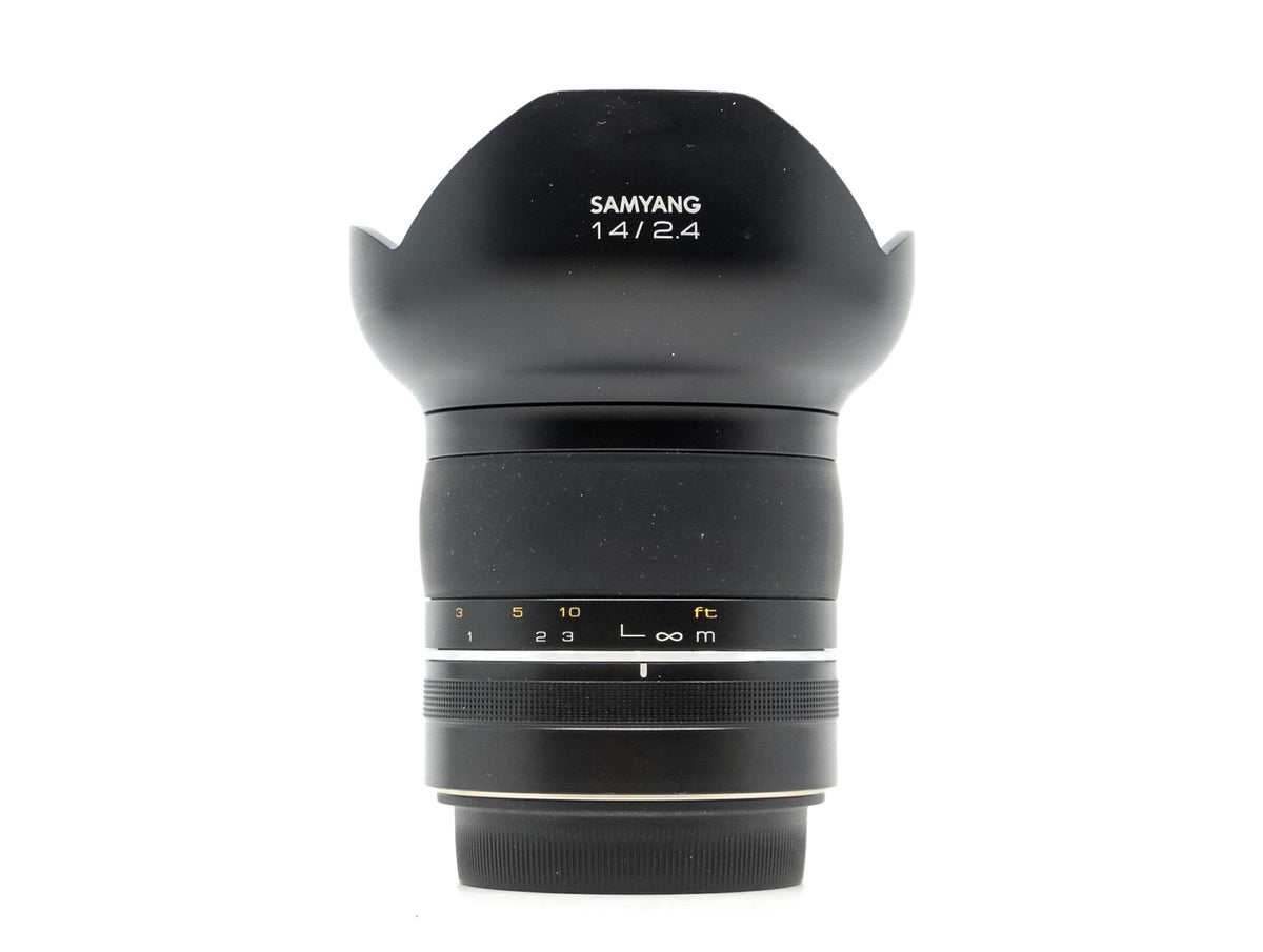 Samyang 14mm f/2.4 XP - Canon EF Fit · zdjęcie główne