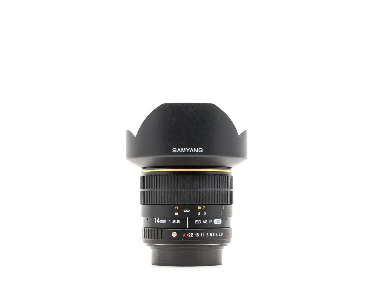 Samyang 14mm f/2.8 ED AS IF UMC - Pentax Fit · zdjęcie główne