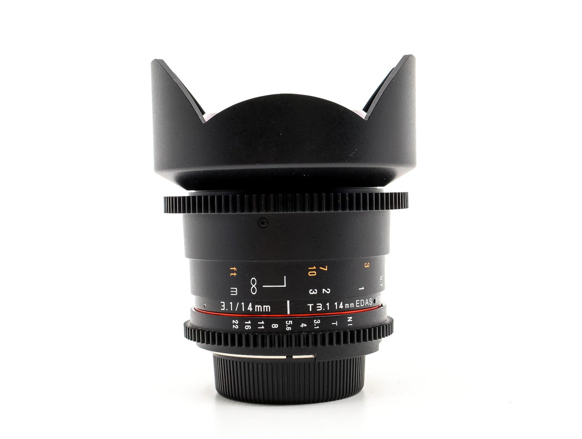 Samyang 14mm T3.1 Cine ED AS IF UMC - Nikon Fit · zdjęcie główne