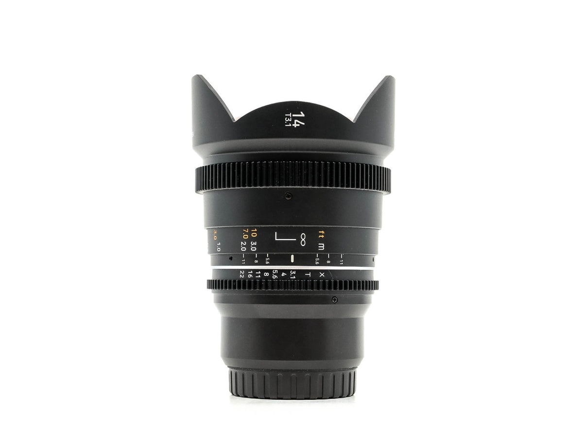 Samyang 14mm T3.1 Cine VDSLR ED AS UMC II - Fujifilm X Fit · zdjęcie główne