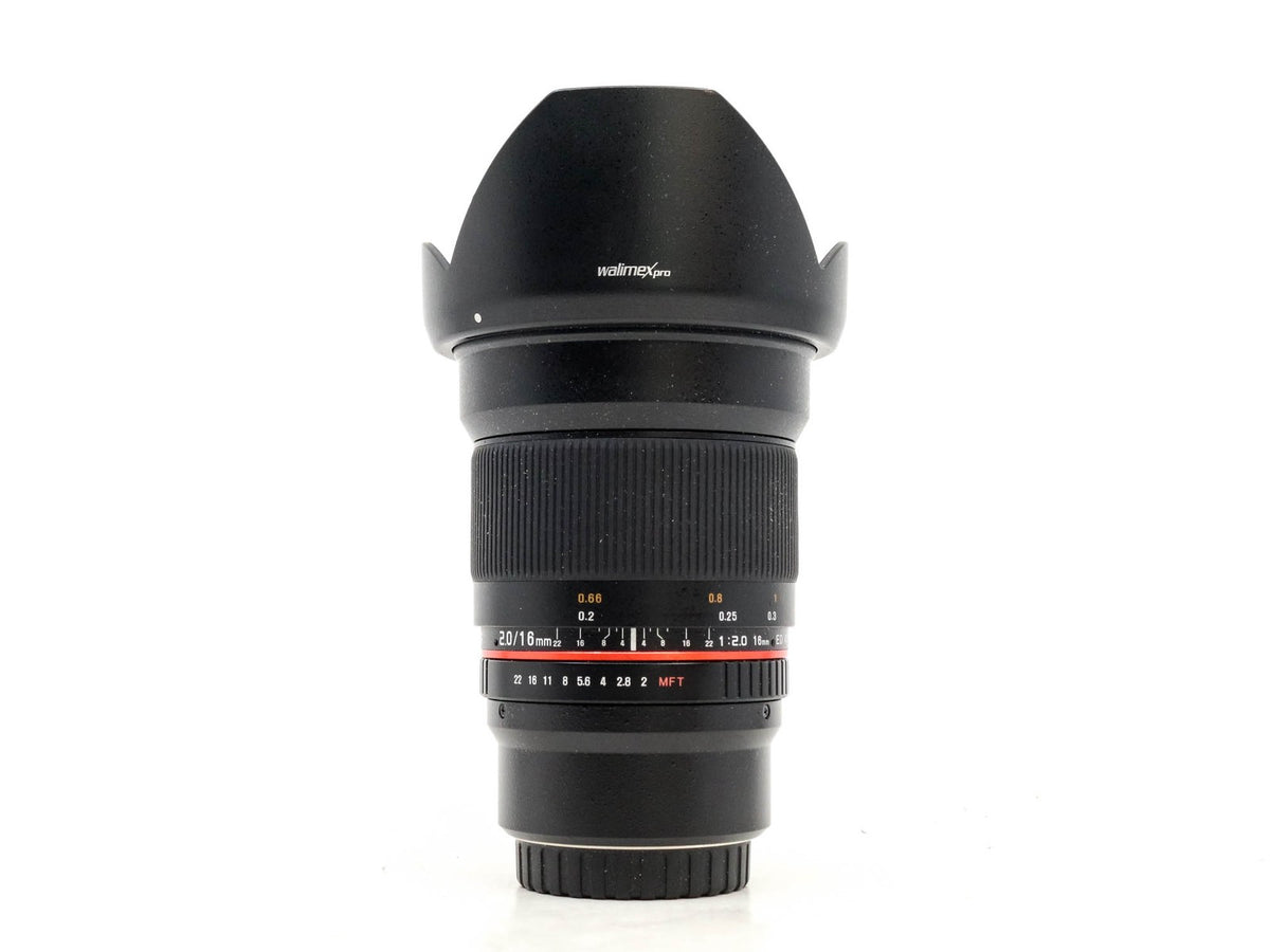 Samyang 16mm f/2.0 ED AS UMC CS - Micro Four Thirds Fit · zdjęcie główne