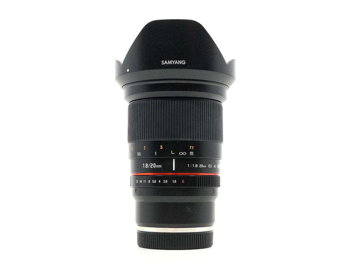 Samyang 20mm f/1.8 ED AS IF UMC - Sony A Fit · zdjęcie główne