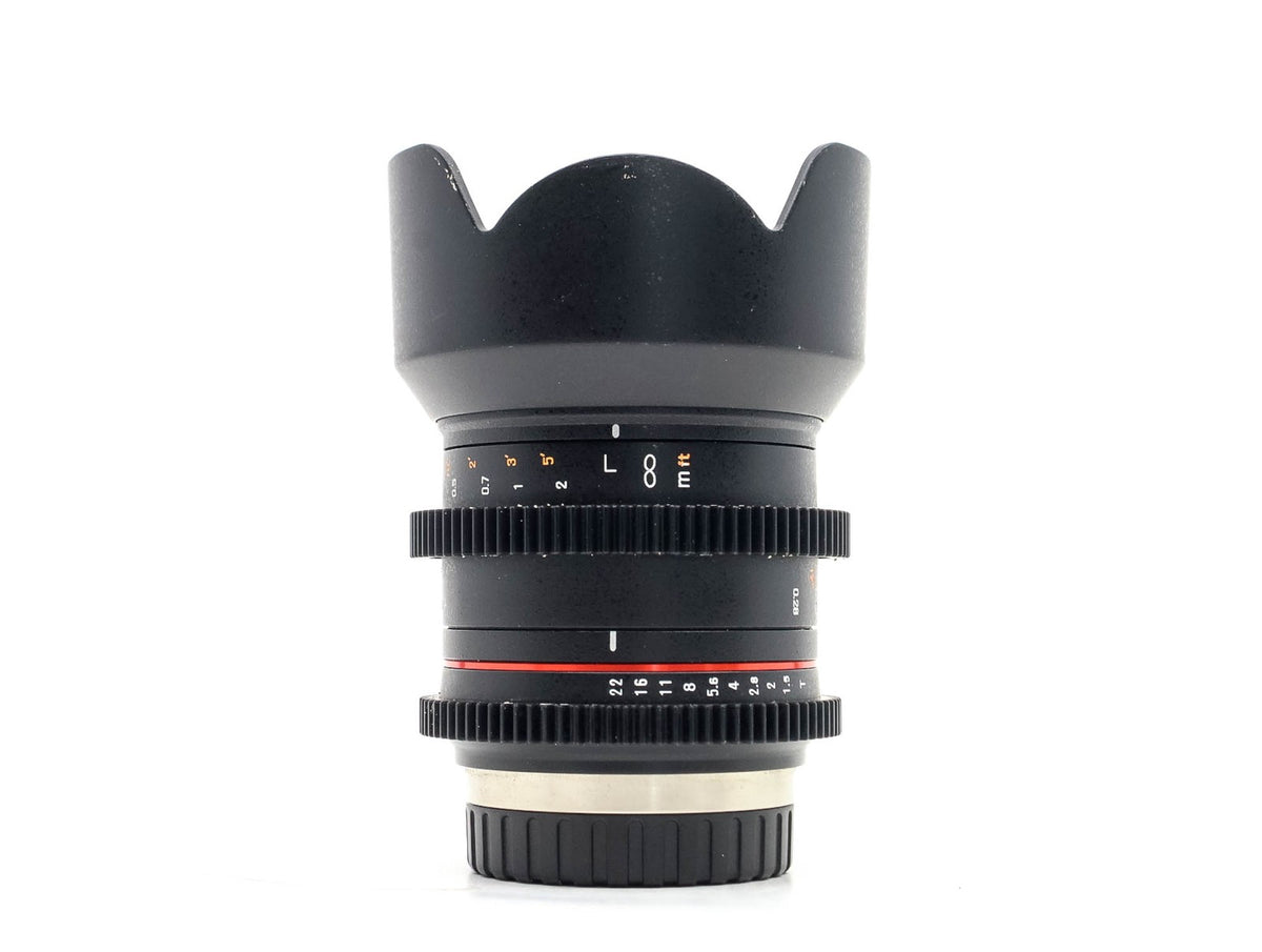 Samyang 21mm T1.5 Cine - Fujifilm X Fit · zdjęcie główne
