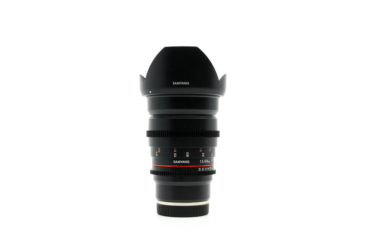 Samyang 24mm T1.5 ED AS UMC II Cine - Sony FE Fit · zdjęcie główne