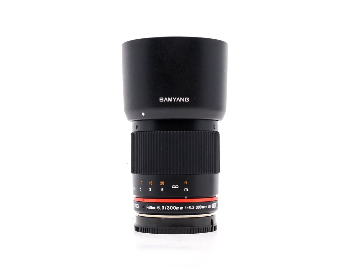 Samyang 300mm f/6.3 Reflex ED UMC CS - Sony E Fit · zdjęcie główne