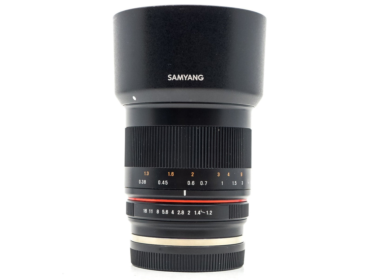 Samyang 35mm f/1.2 ED AS UMC CS - Canon EF-M Fit · zdjęcie główne