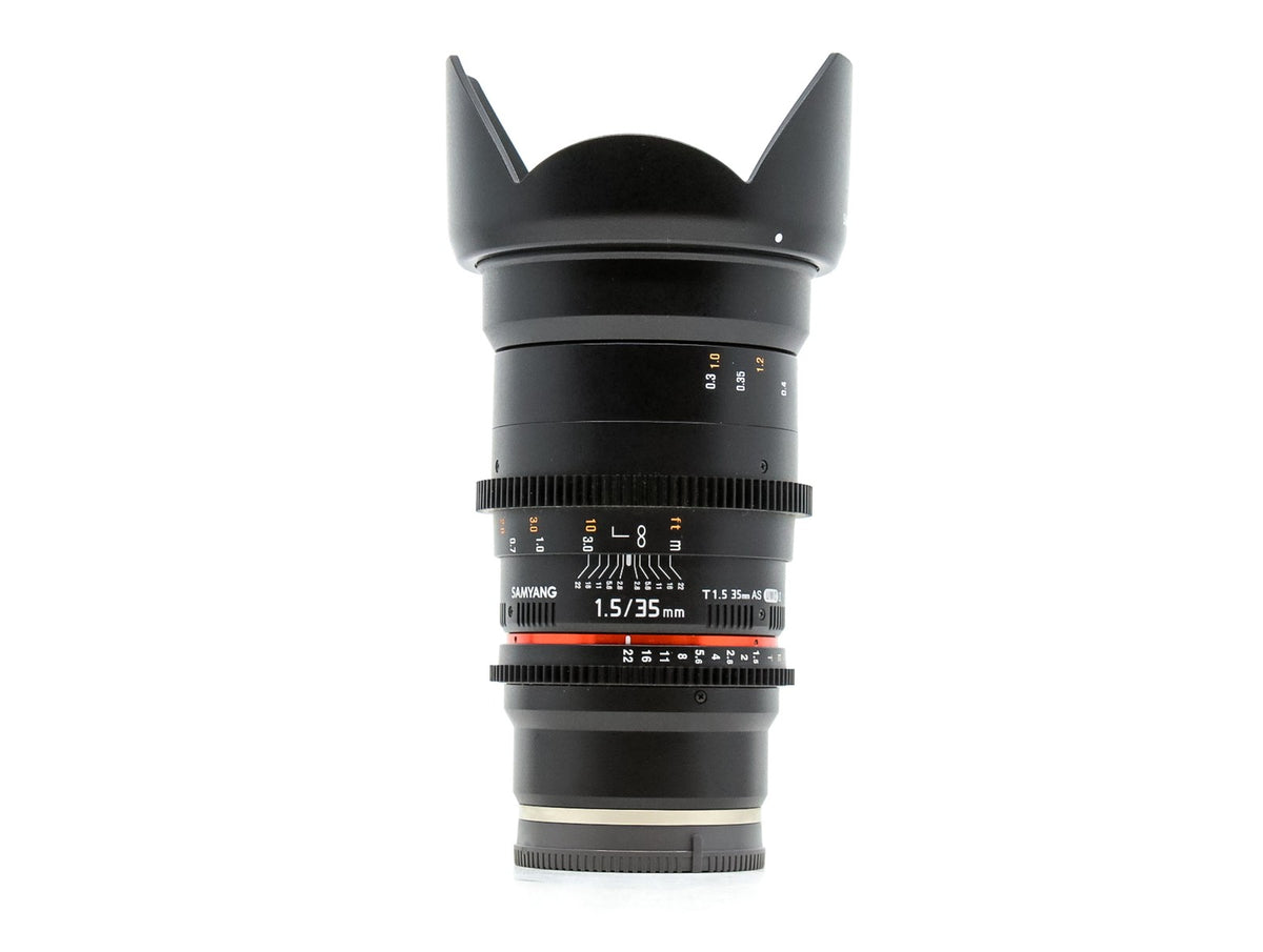 Samyang 35mm T1.5 AS UMC II - Sony FE Fit · zdjęcie główne