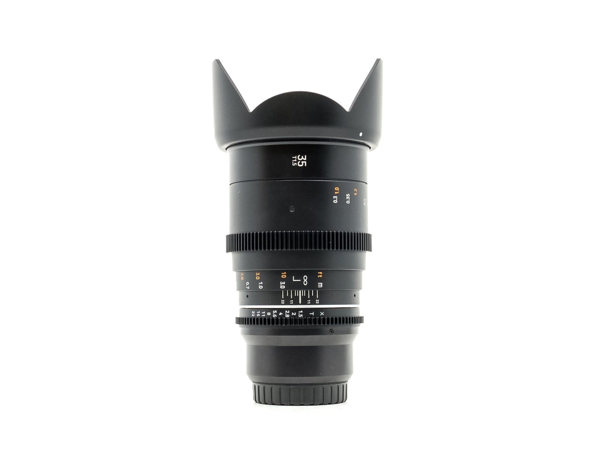 Samyang 35mm T1.5 Cine VDSLR MK2 - Fujifilm X Fit · zdjęcie główne