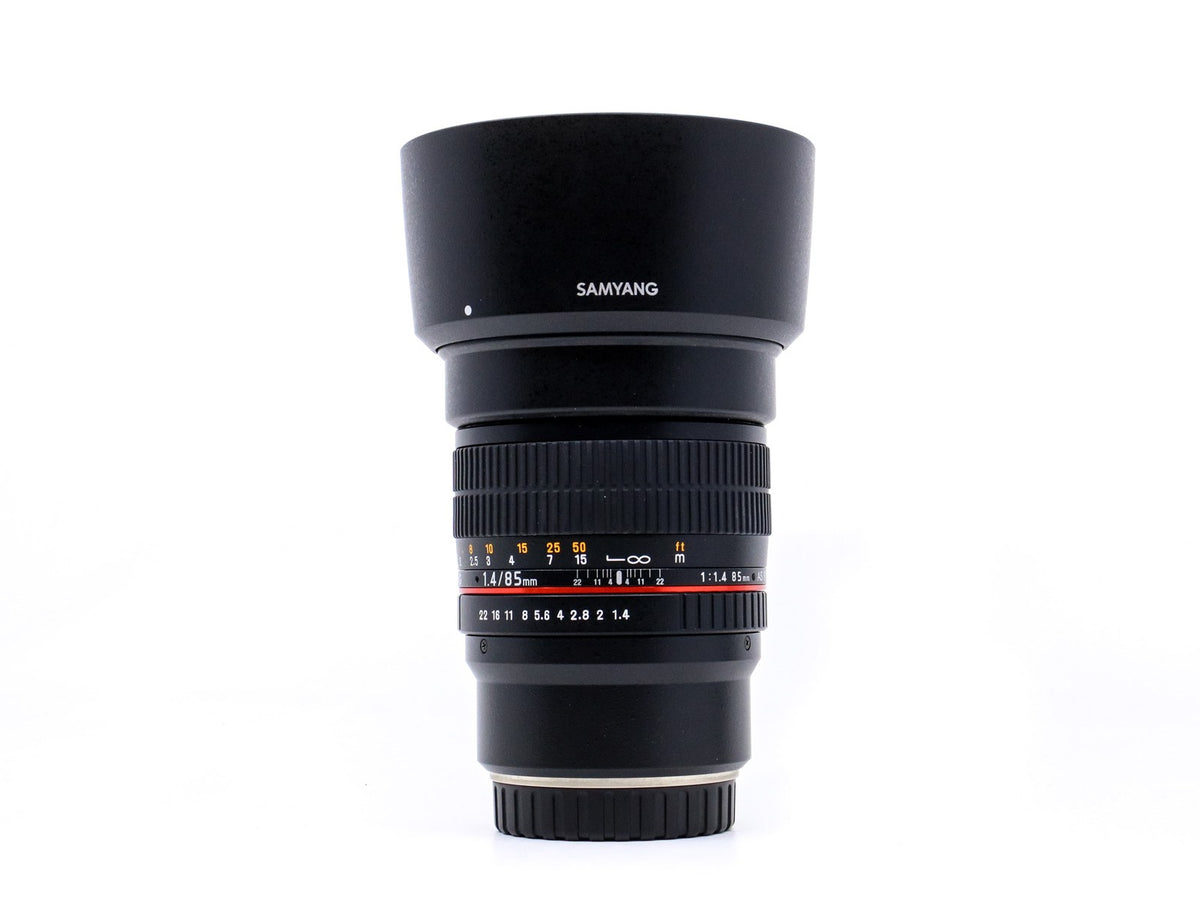 Samyang 85mm f/1.4 ASPH IF - Fujifilm X Fit · zdjęcie główne