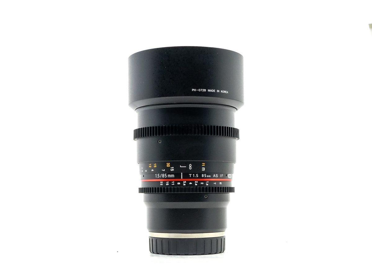 Samyang 85mm T1.5 AS UMC II Cine - Sony E Fit · zdjęcie główne