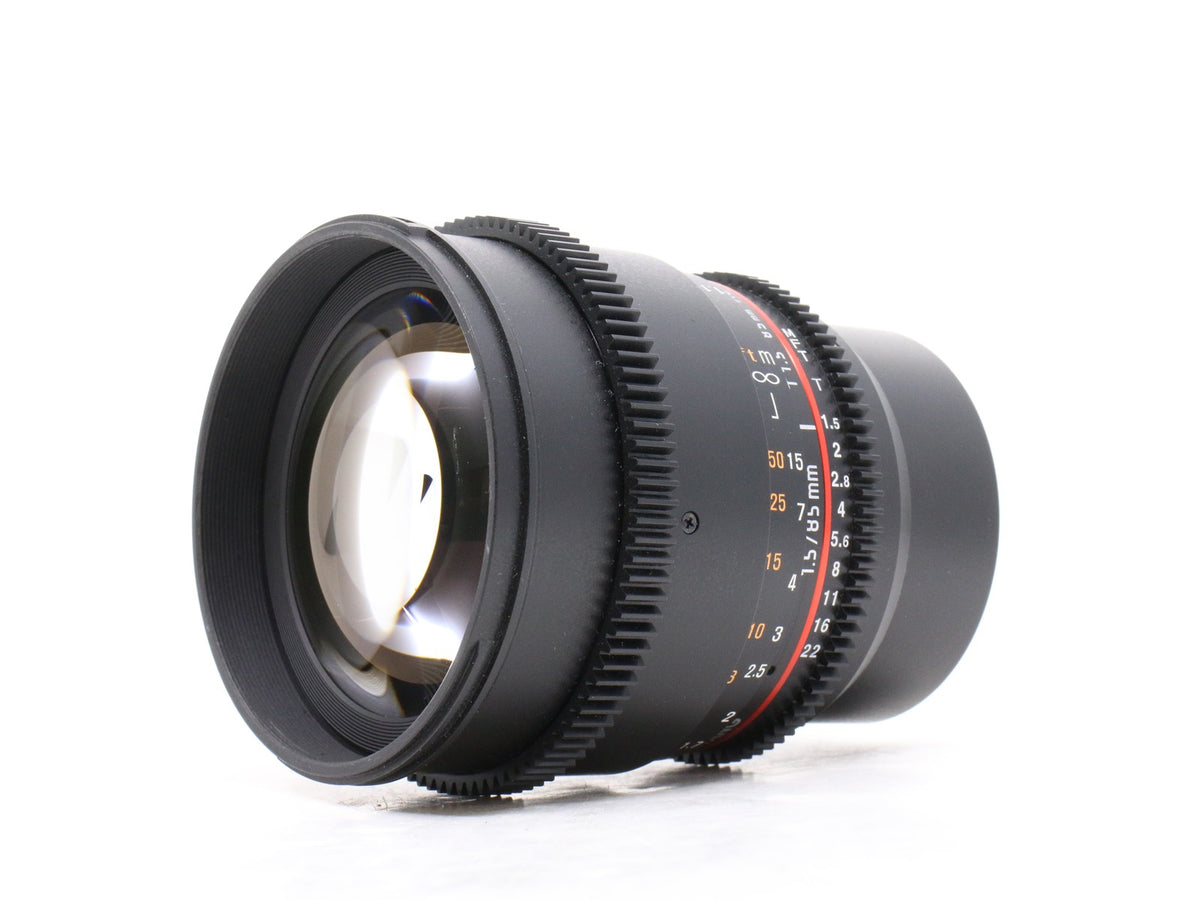 Samyang 85mm T1.5 - Micro Four Thirds Fit · zdjęcie główne