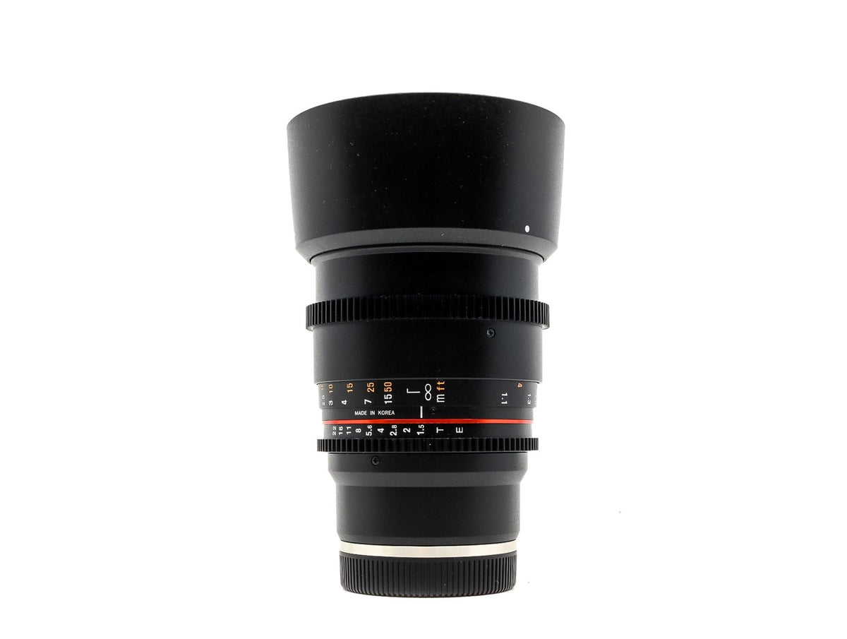 Samyang 85mm T1.5 - Sony FE Fit · zdjęcie główne