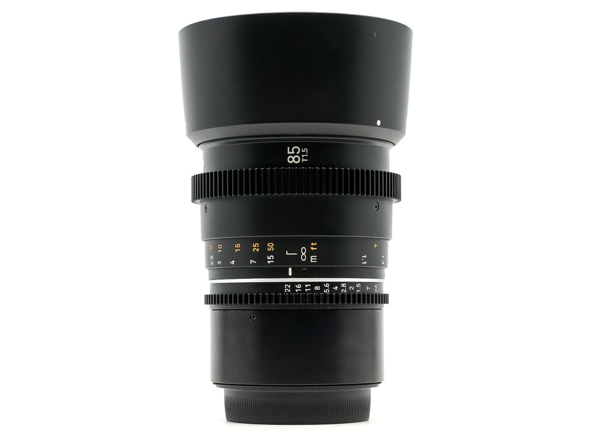 Samyang 85mm T1.5 Cine VDSLR MK2 - Canon RF Fit · zdjęcie główne