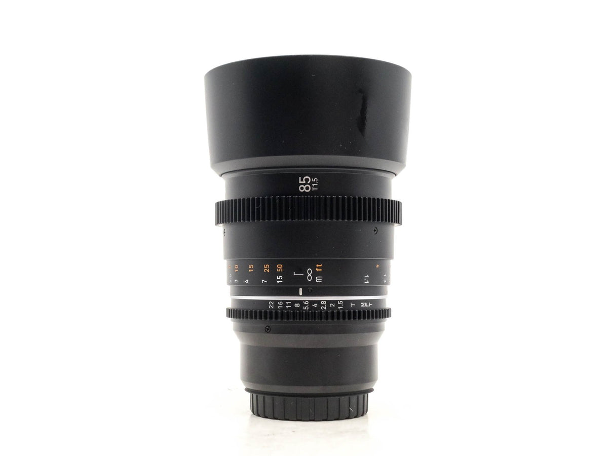Samyang 85mm T1.5 Cine VDSLR MK2 - Micro Four Thirds Fit · zdjęcie główne
