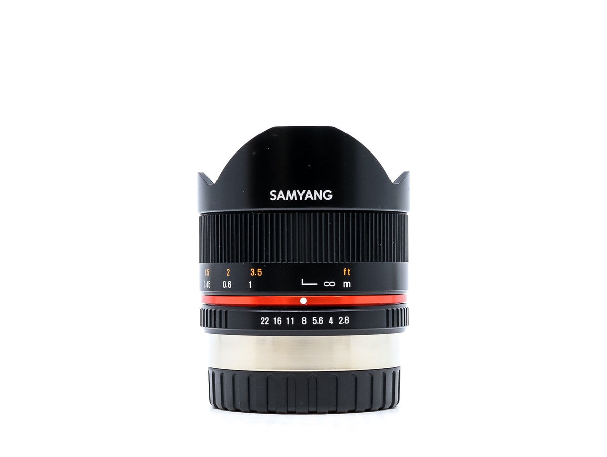 Samyang 8mm f/2.8 UMC Fisheye II - Fujifilm X Fit · zdjęcie główne