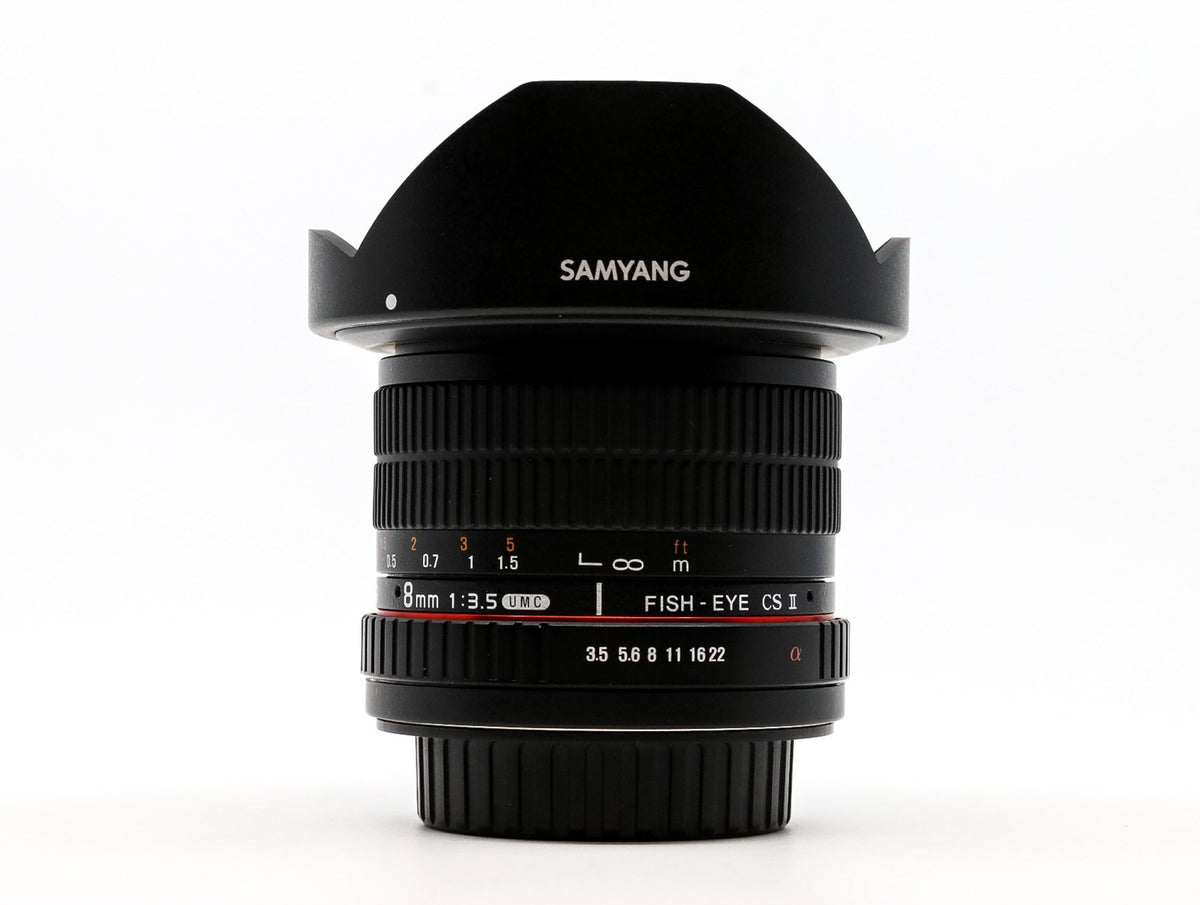 Samyang 8mm f/3.5 UMC CS II - Sony A Fit · zdjęcie główne