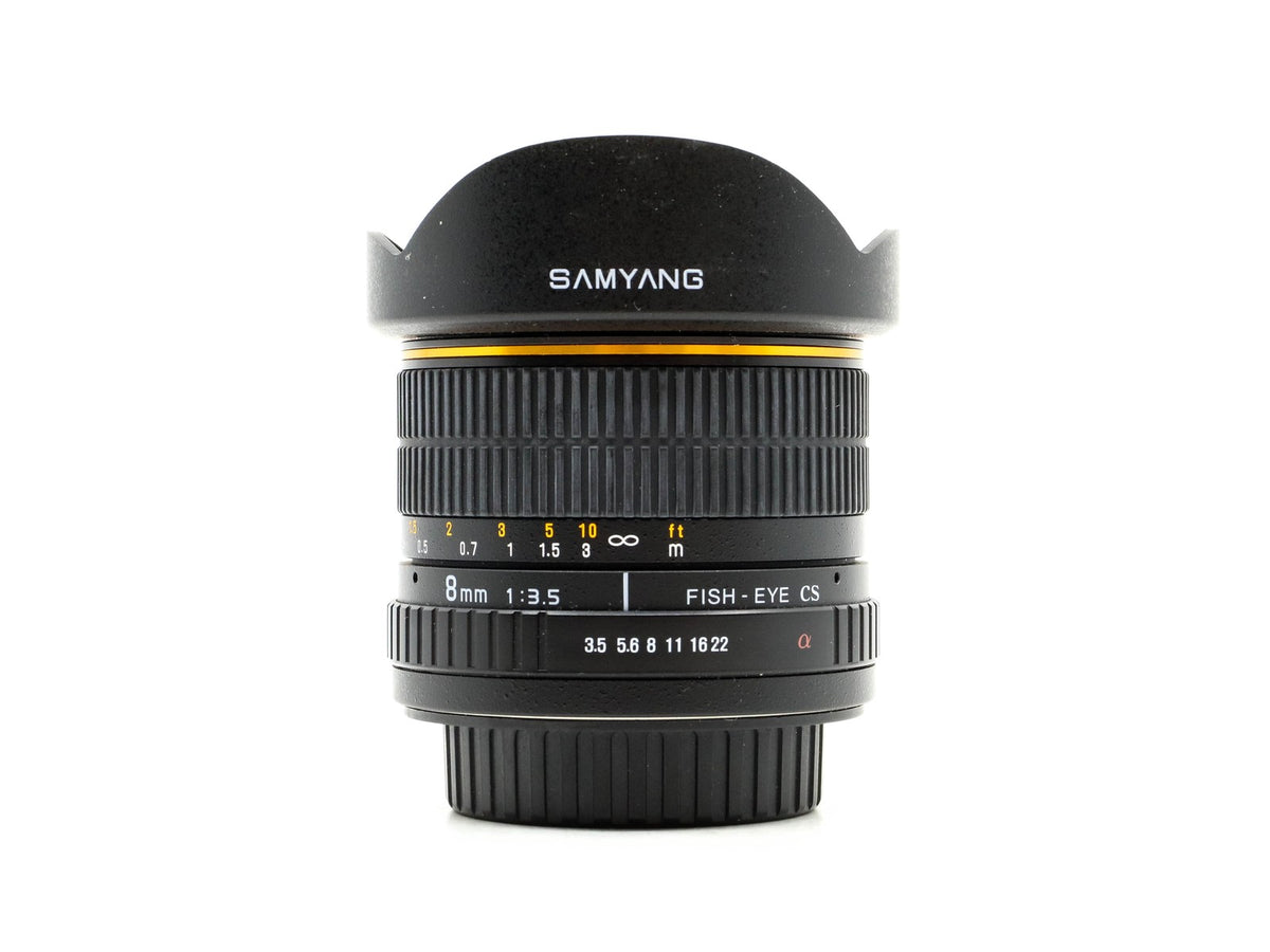 Samyang 8mm f/3.5 CS - Sony A Fit · zdjęcie główne